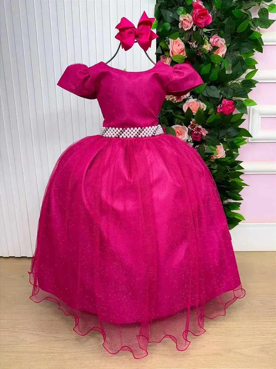 Vestido longo heloisa pink, foto 3