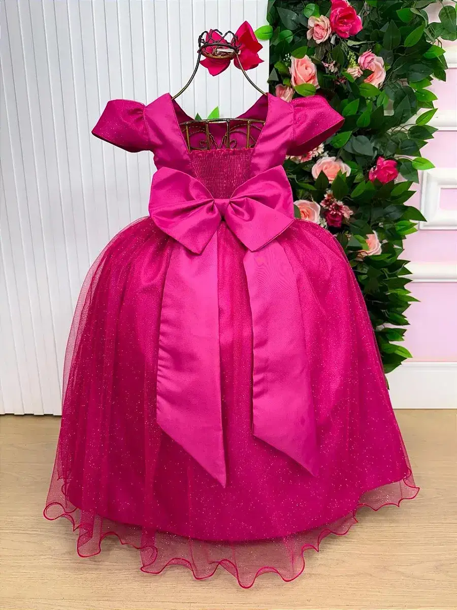 Vestido longo heloisa pink, foto 6