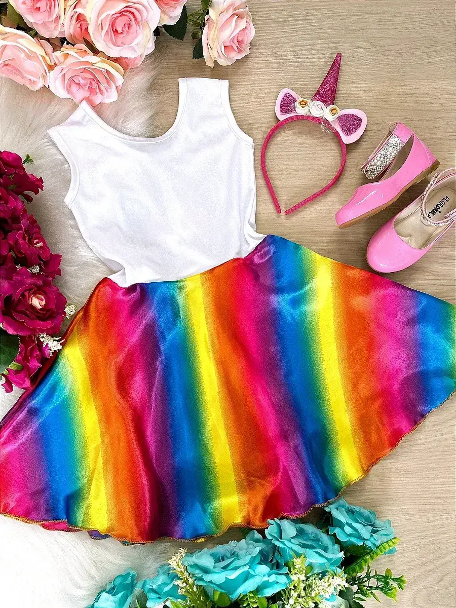 Fantasia unicornio cores variadas, foto 6