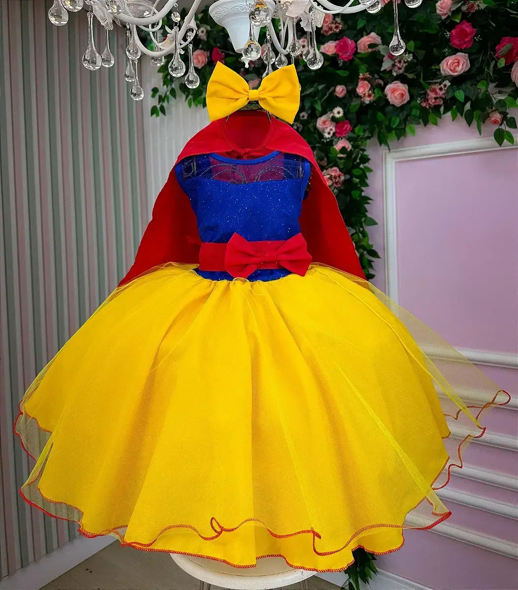 Fantasia princesa maça, foto 5