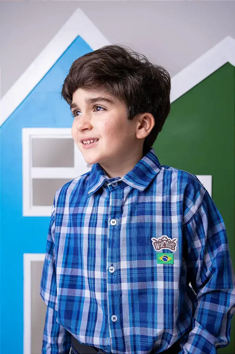 Camisa junina rodeio bruno, foto 4