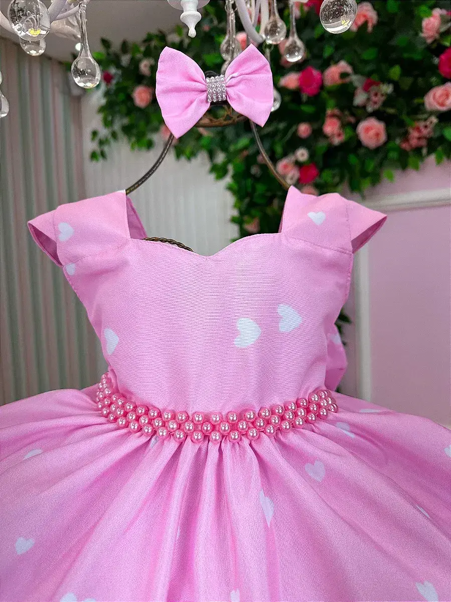 Vestido looney tunes baby rosa, foto 5