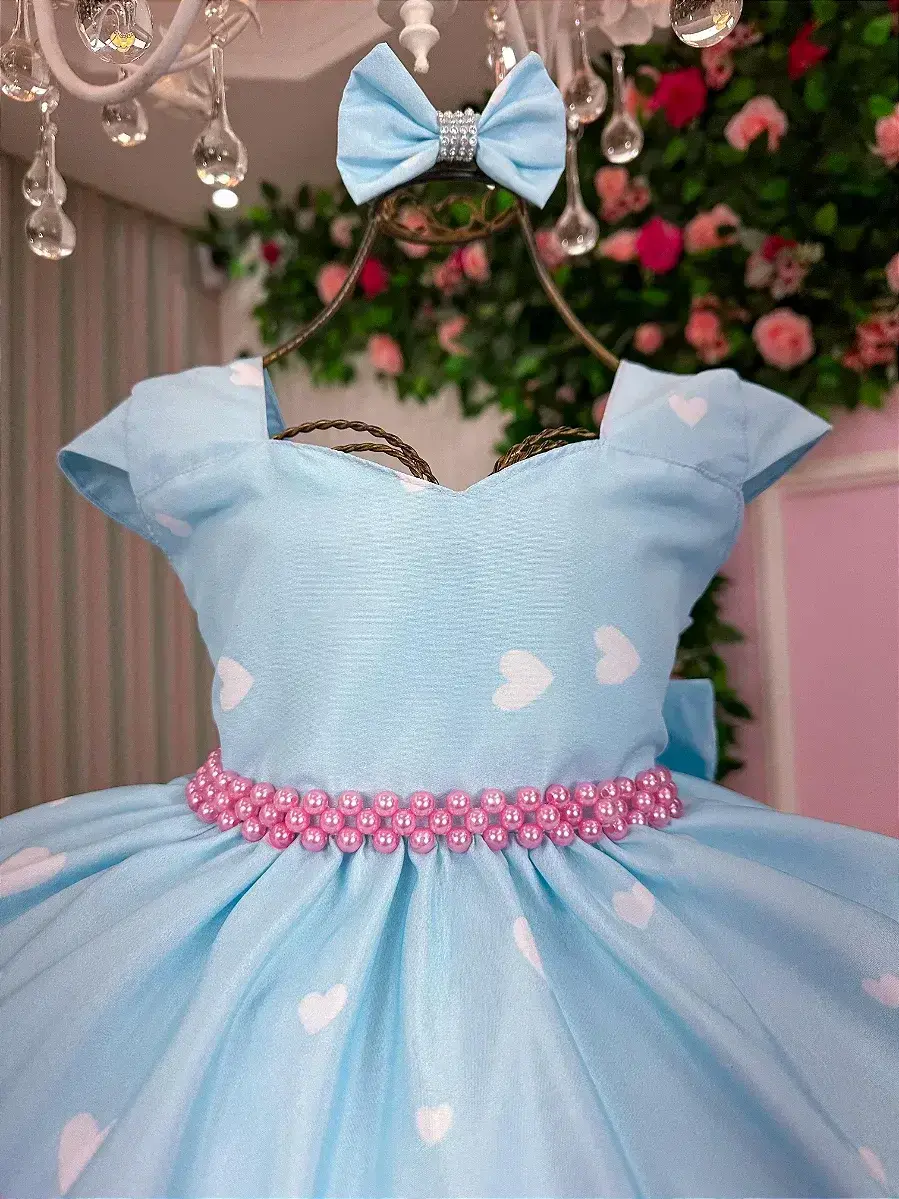 Vestido looney tunes baby azul, foto 5
