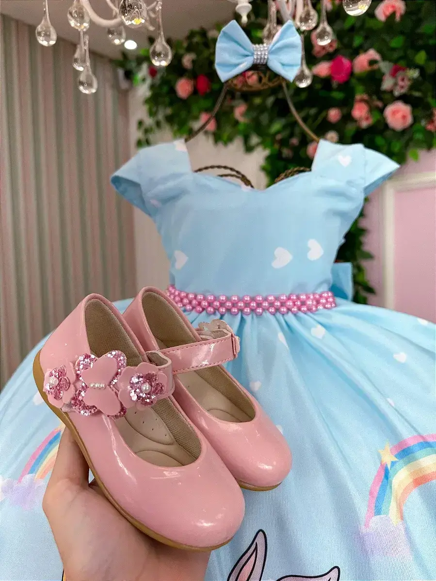 Vestido looney tunes baby azul, foto 6