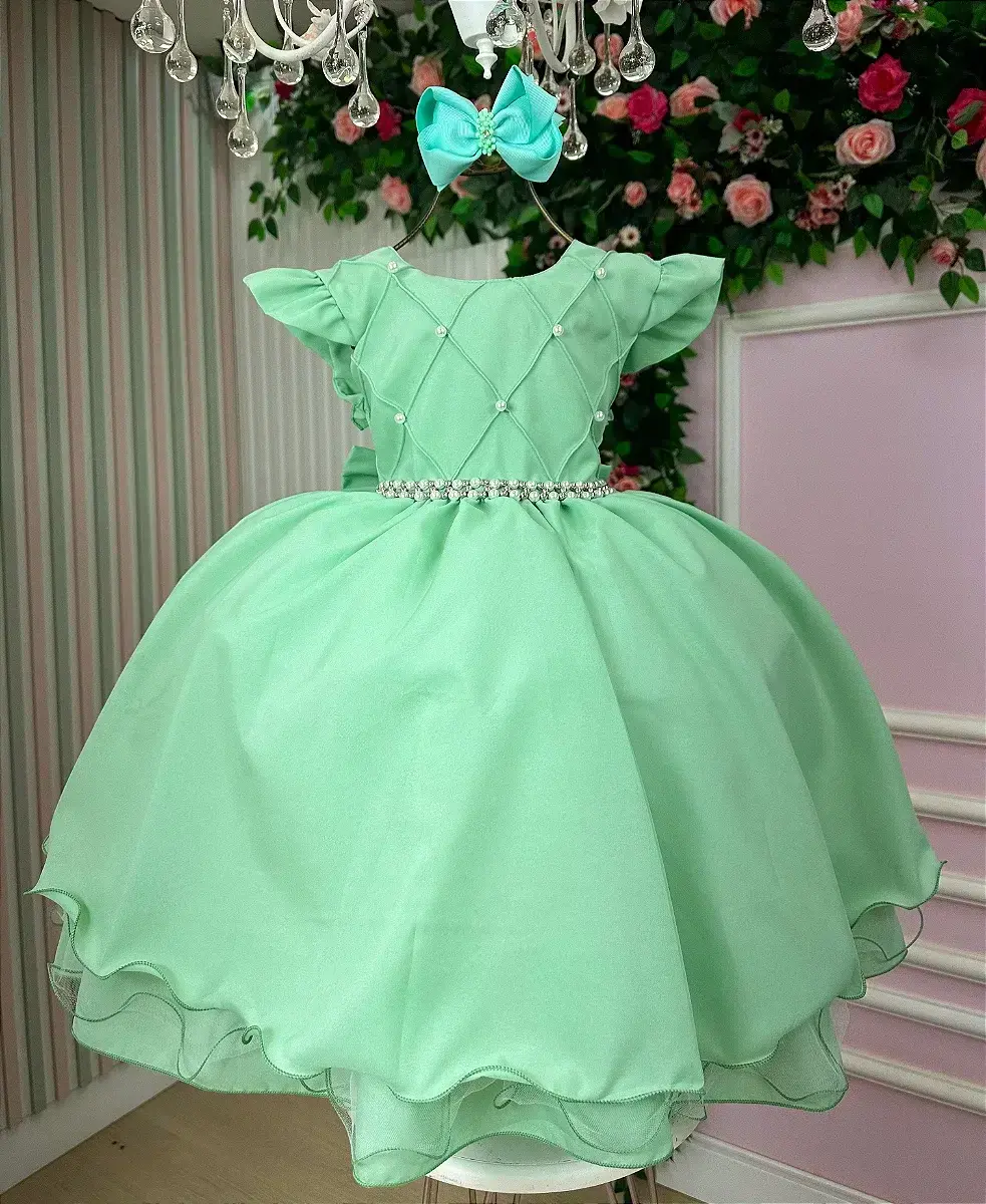 Vestido francine verde oliva, foto 2