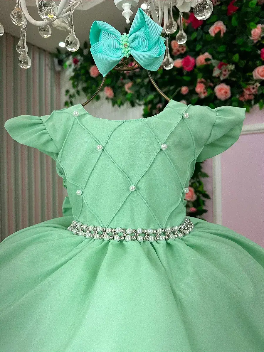 Vestido francine verde oliva, foto 3