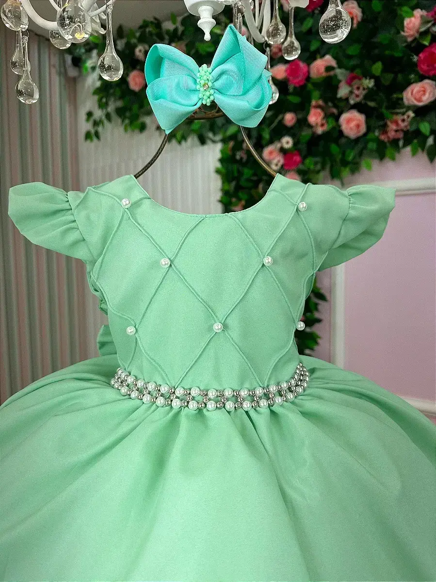 Vestido francine verde oliva, foto 4