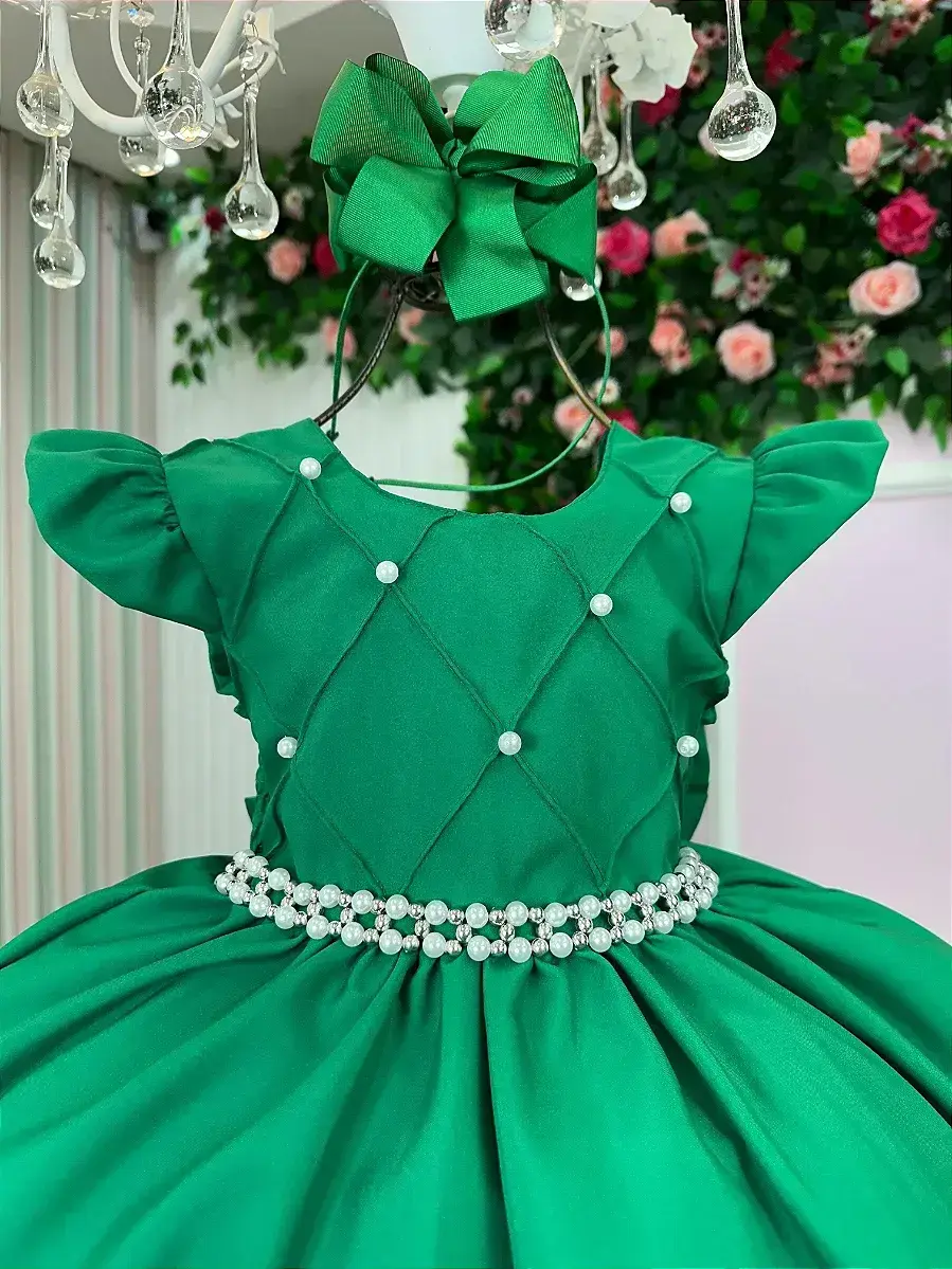 Vestido francine verde bandeira, foto 4