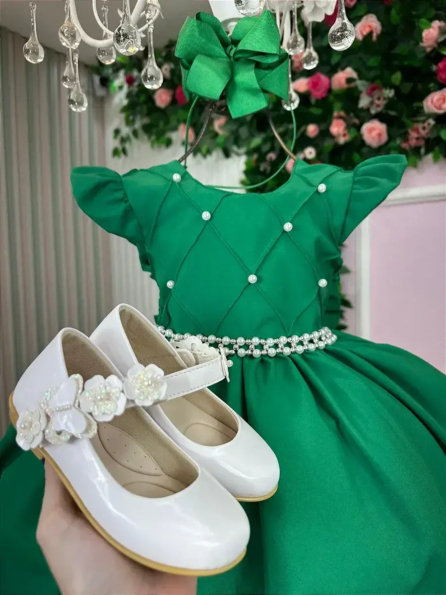 Vestido francine verde bandeira, foto 5