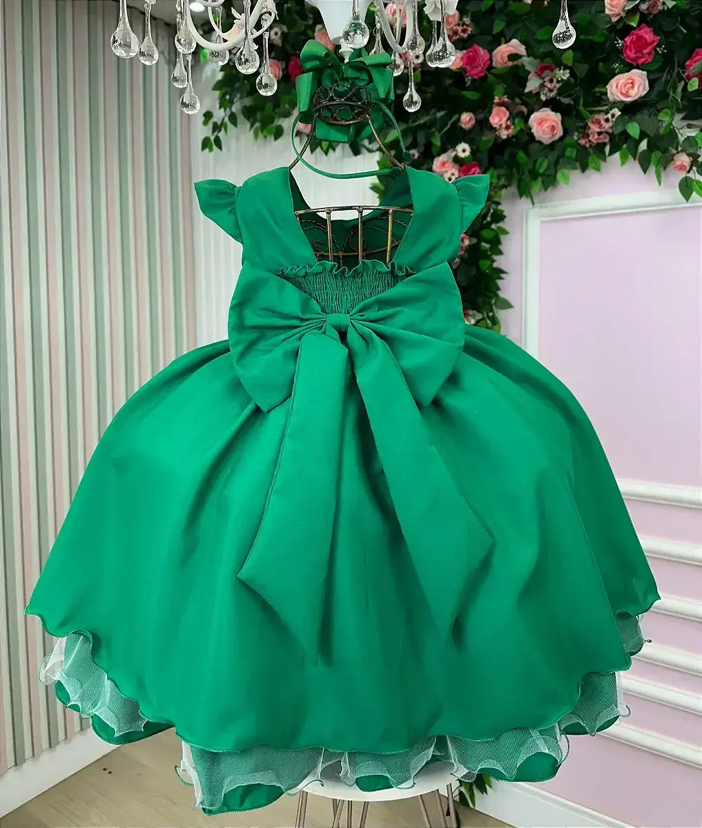 Vestido francine verde bandeira, foto 6