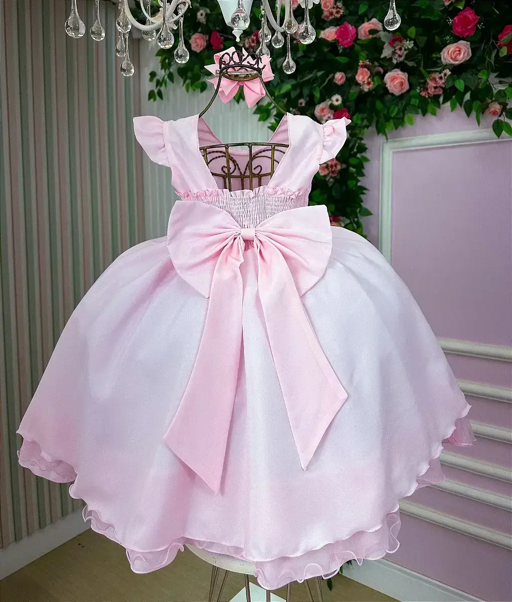 Vestido francine rosa, foto 6