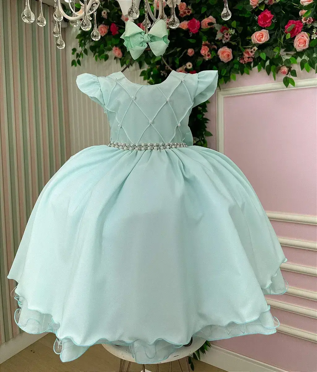 Vestido francine verde claro, foto 2