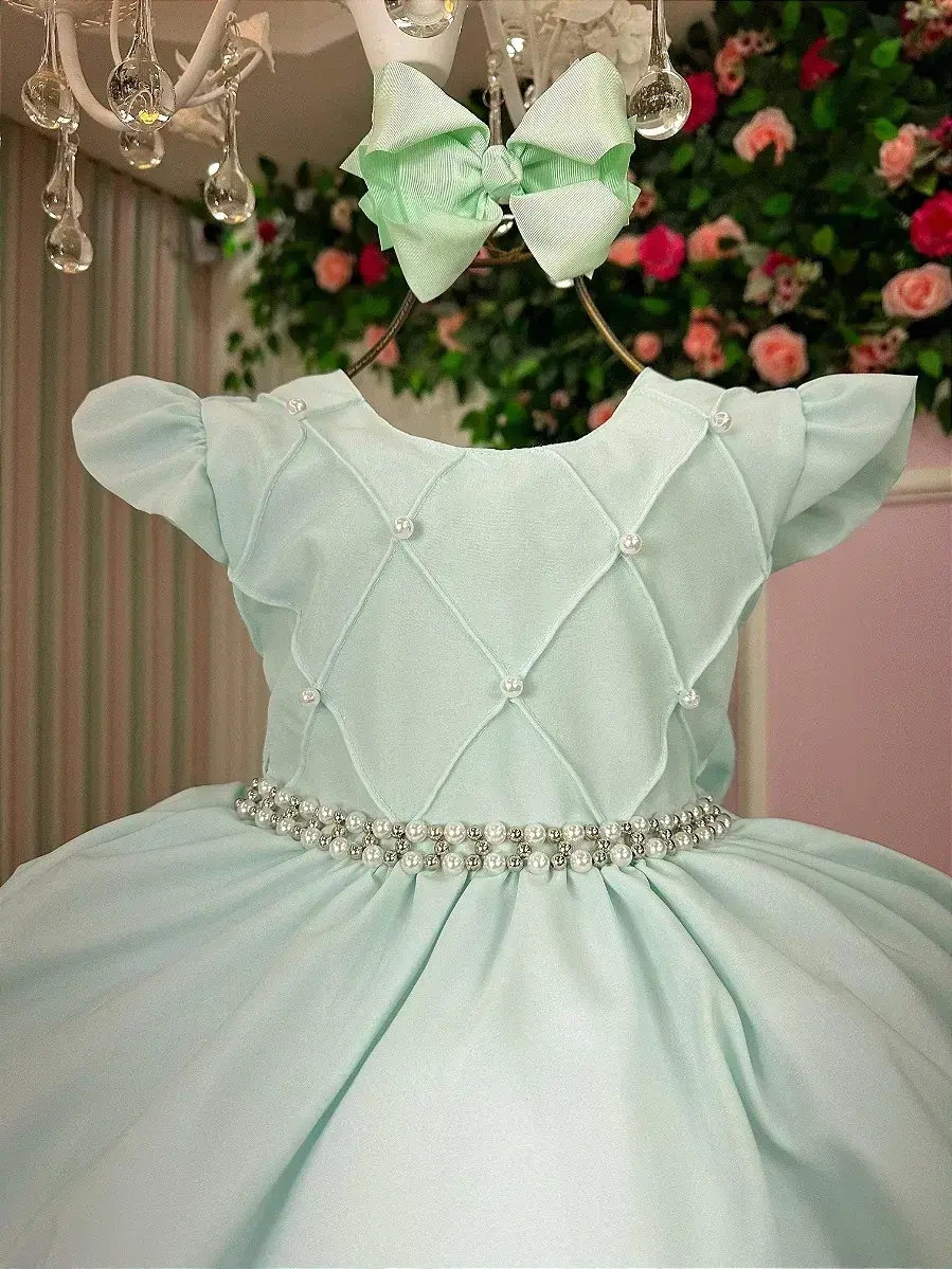 Vestido francine verde claro, foto 4