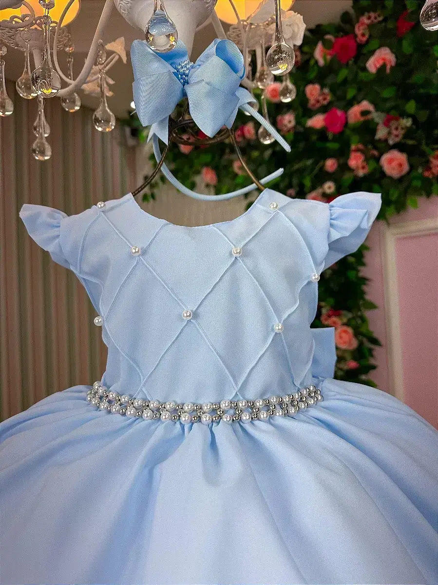 Vestido francine azul, foto 3