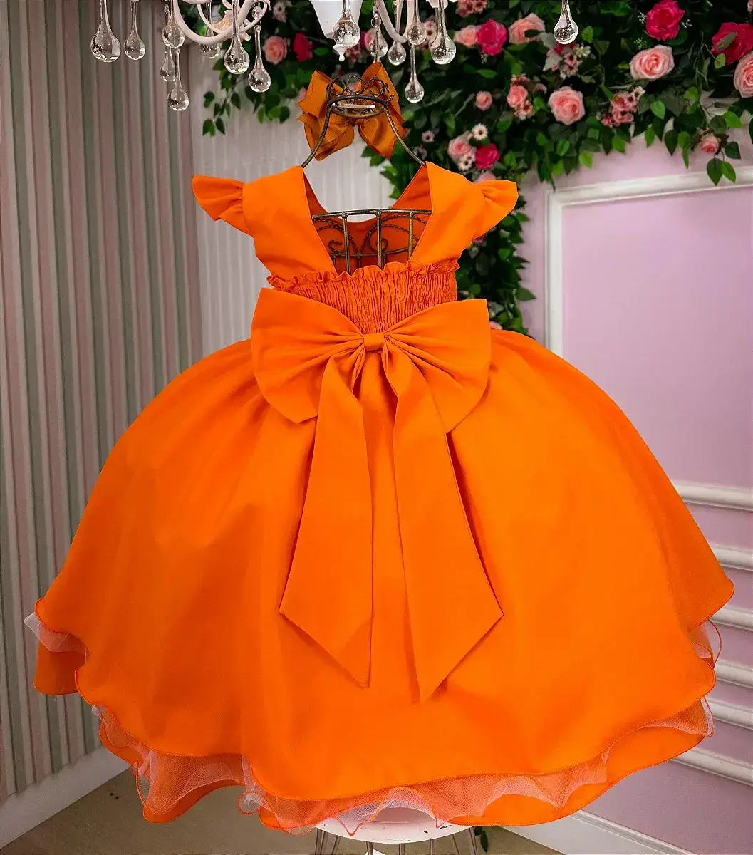 Vestido francine terracota, foto 6