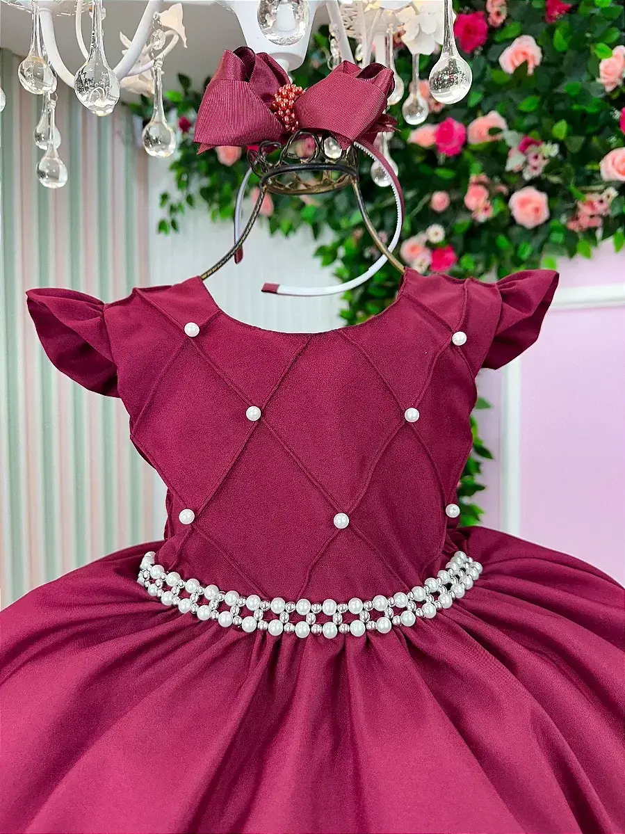 Vestido francine marsala, foto 4