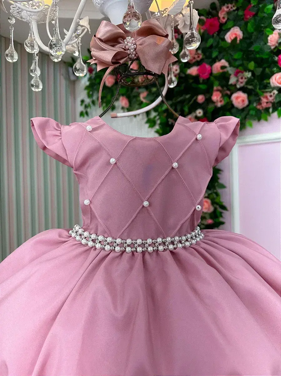 Vestido francine rose, foto 3
