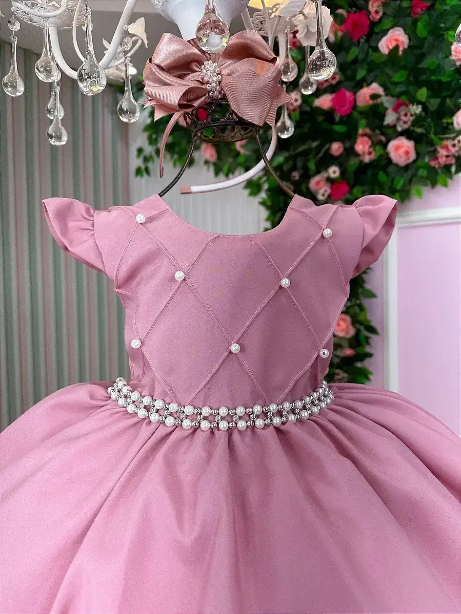 Vestido francine rose, foto 4