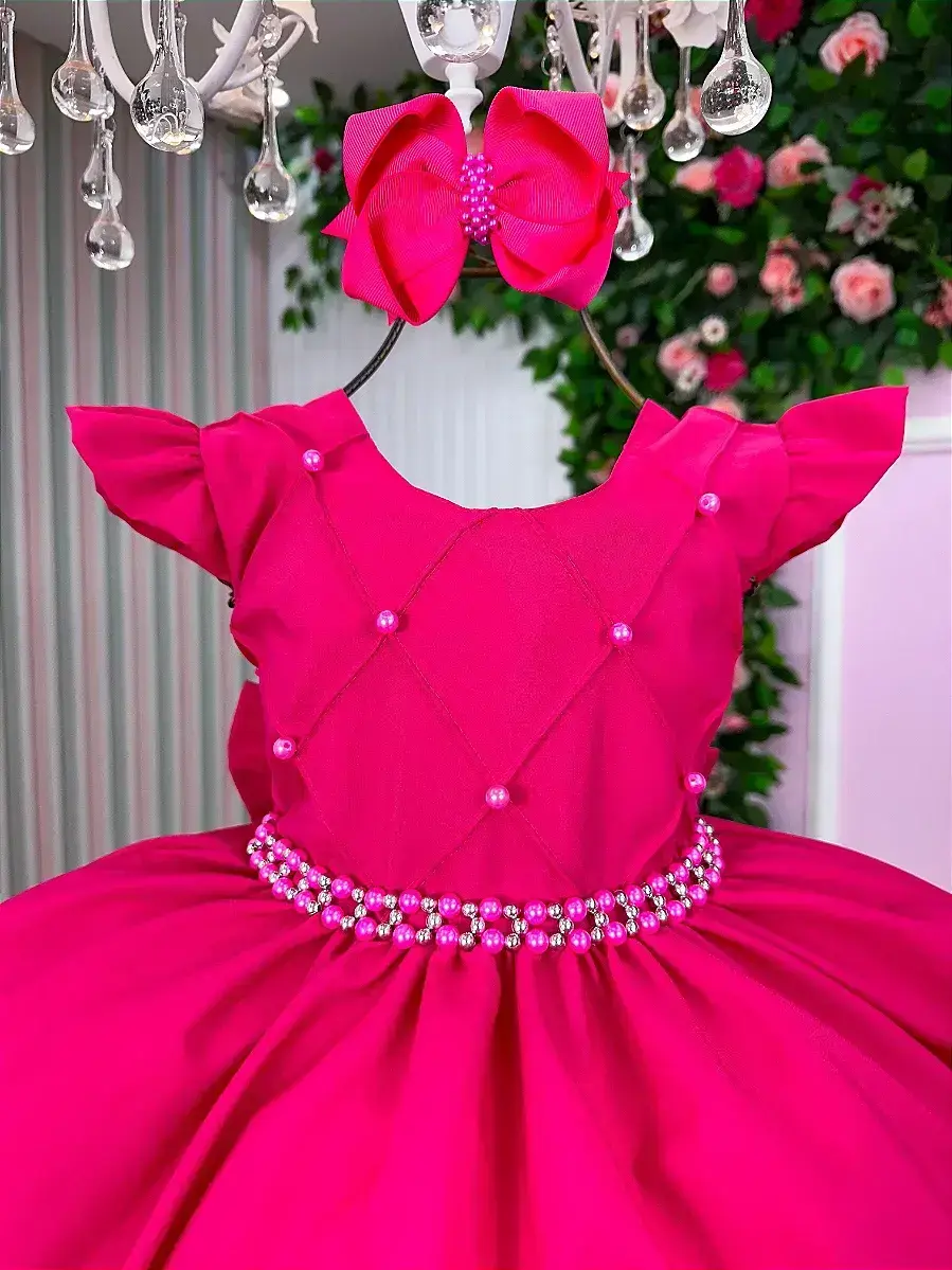 Vestido francine pink, foto 4