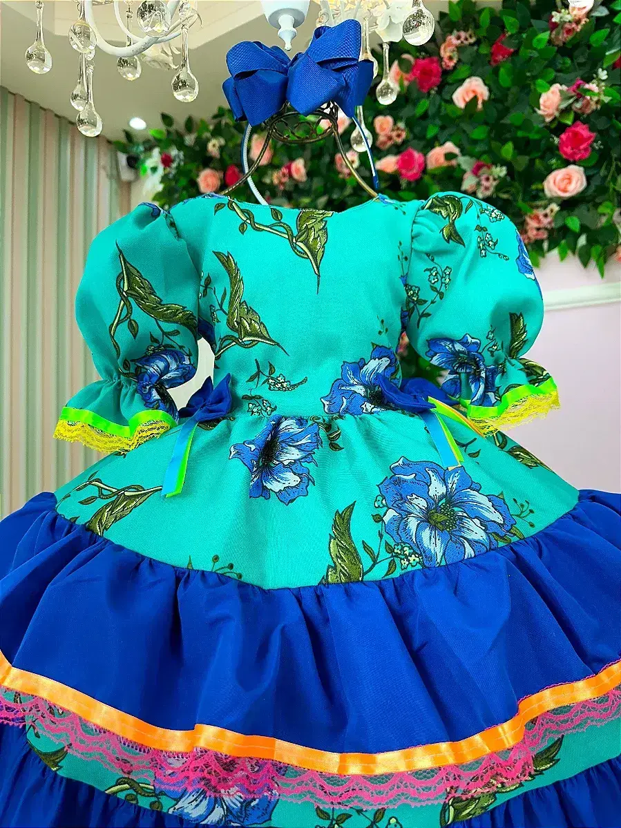 Vestido junino festa arraia da floresta, foto 2