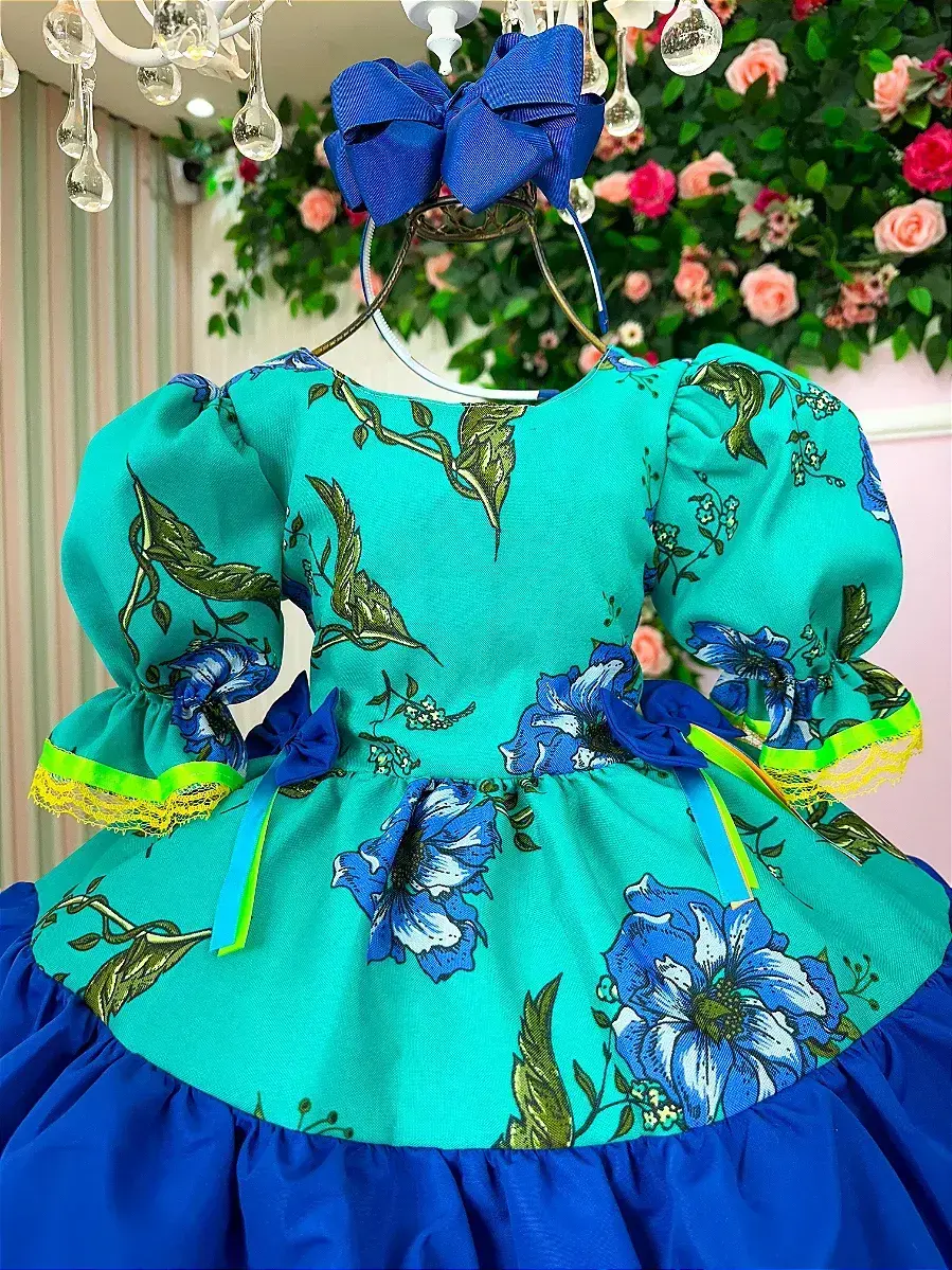 Vestido junino festa arraia da floresta, foto 3