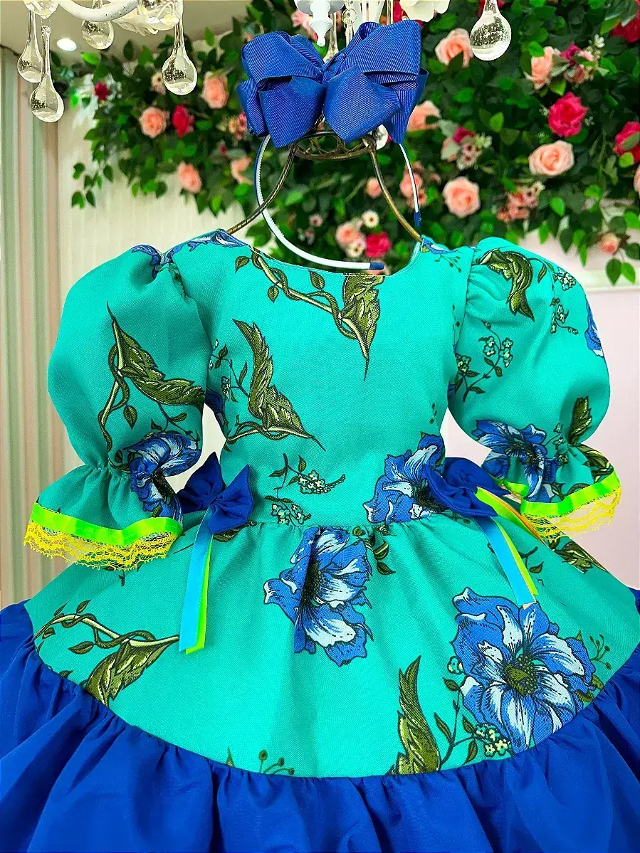 Vestido junino festa arraia da floresta, foto 4