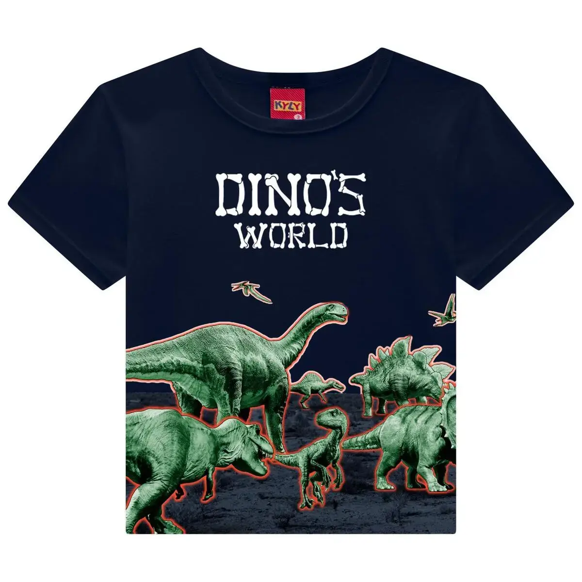 Camiseta Dinossauro
