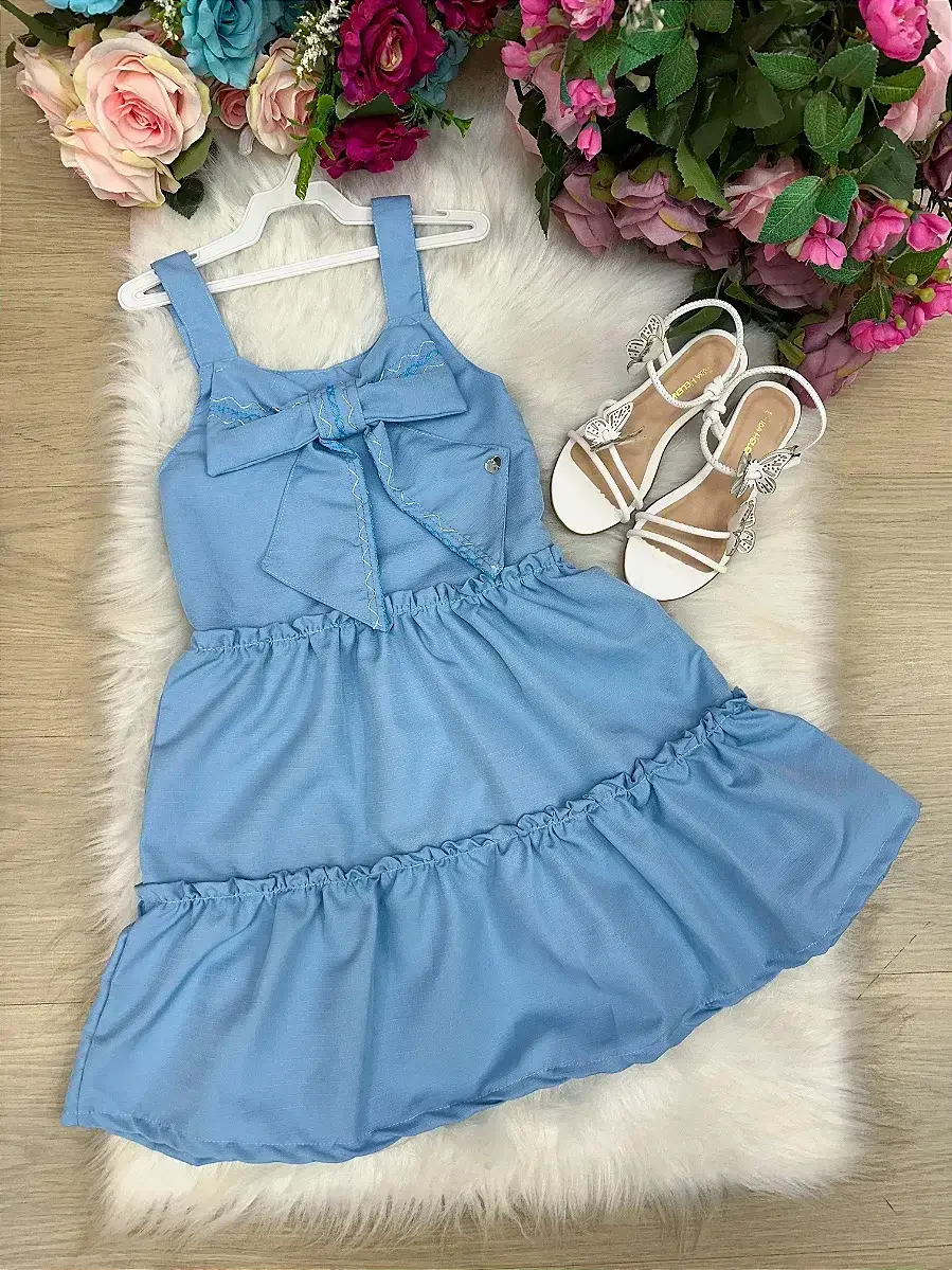 Vestido lola azul