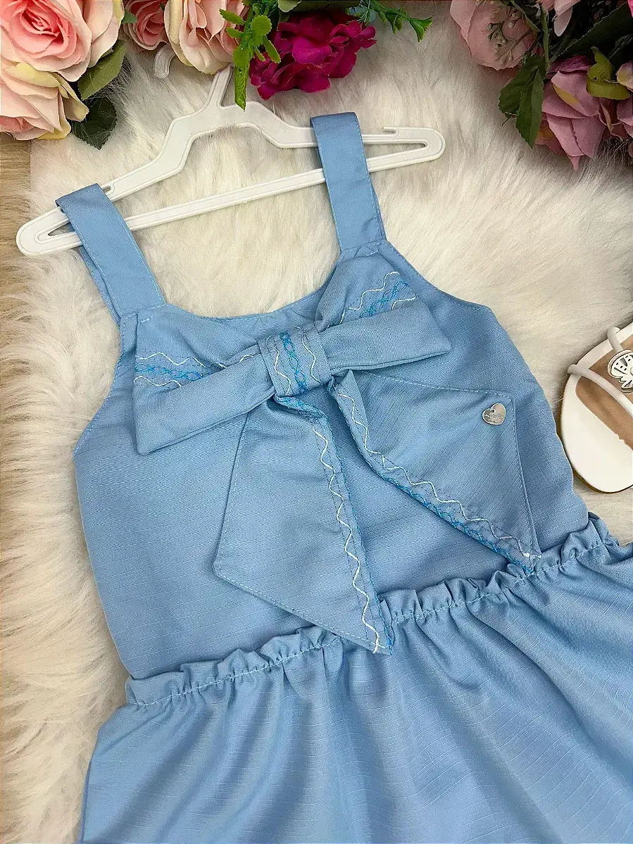 Vestido lola azul, foto 2