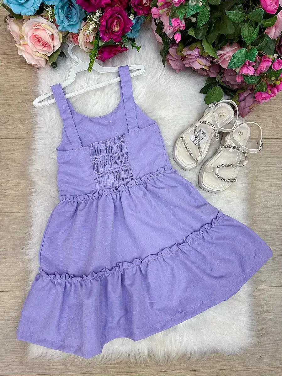 Vestido lola lilas, foto 3