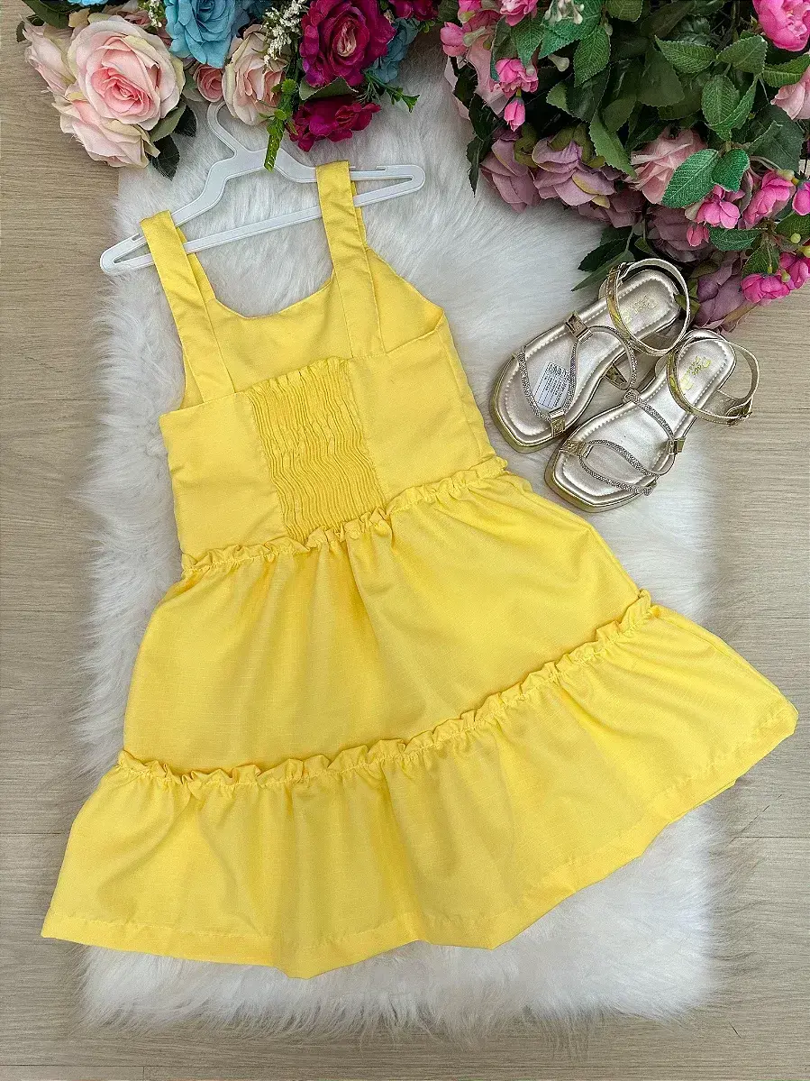 Vestido lola amarelo, foto 3