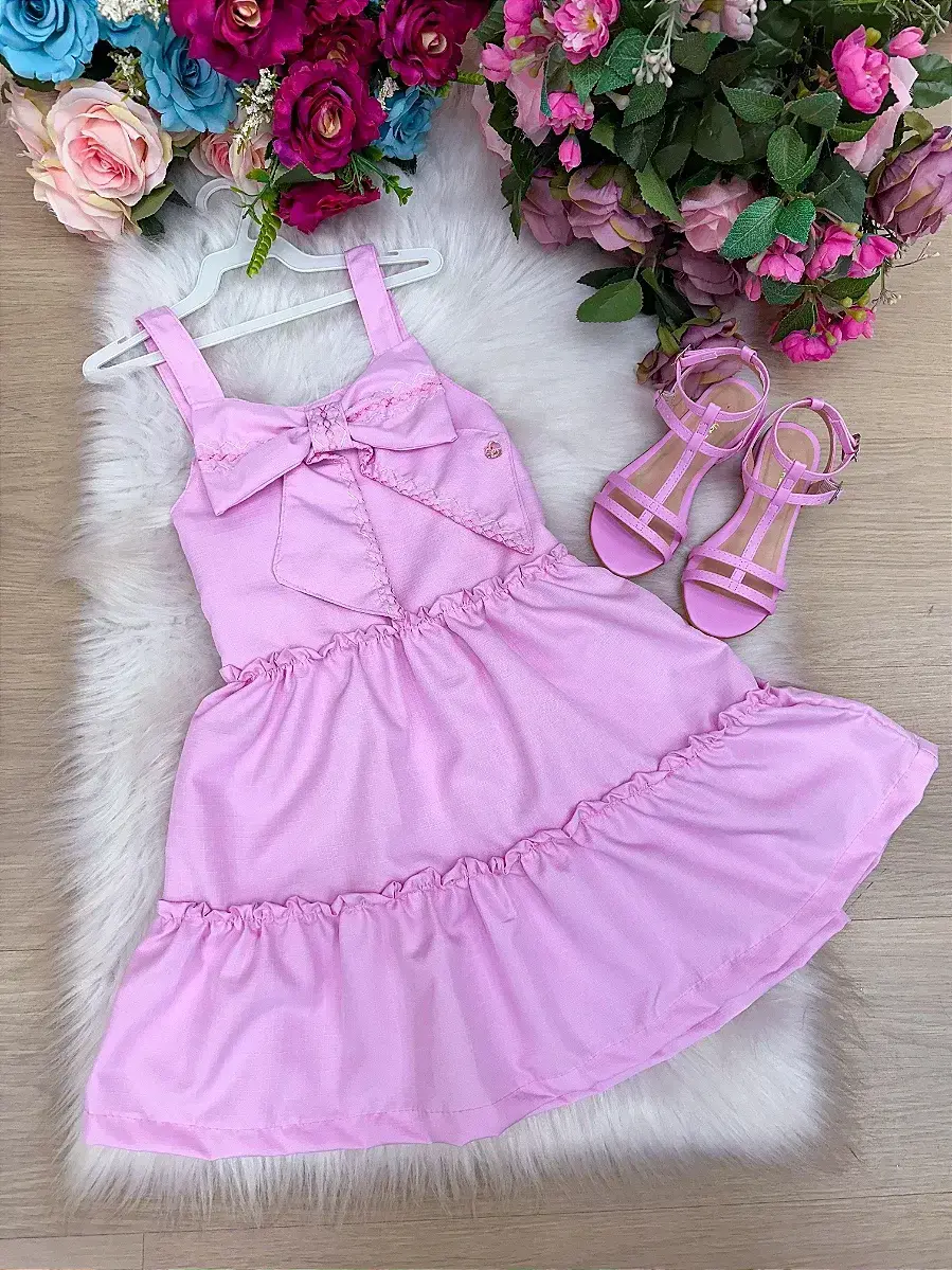 Vestido lola rosa