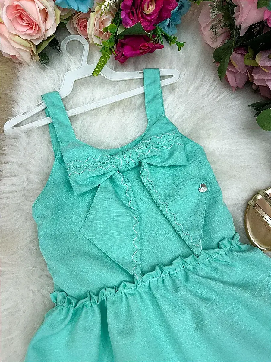 Vestido lola verde tiffany, foto 5