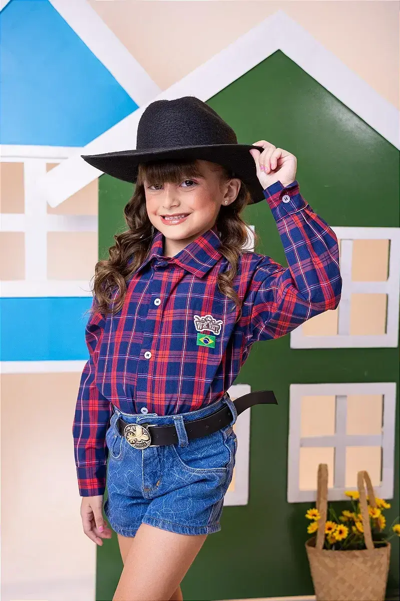 Camisa junina rodeio patrick, foto 4