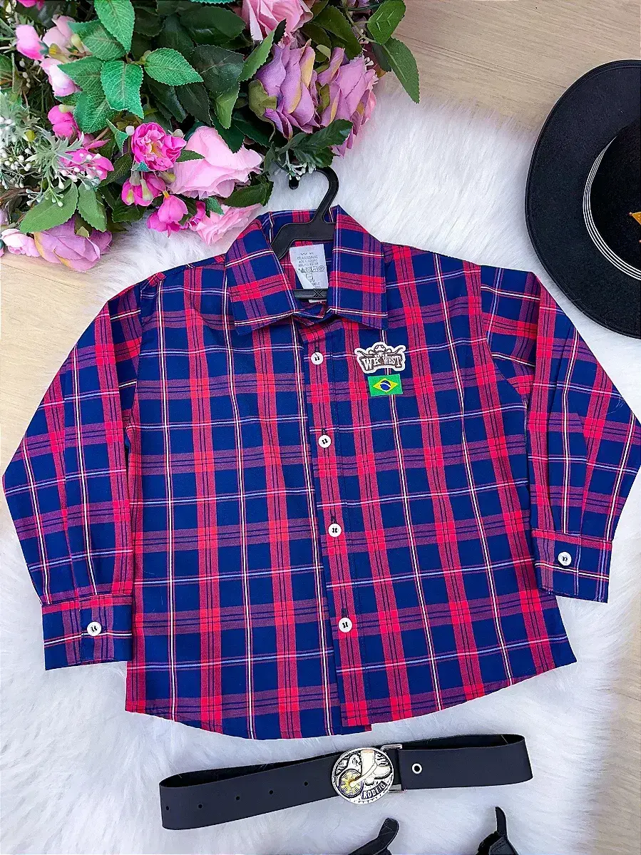 Camisa junina rodeio patrick, foto 7
