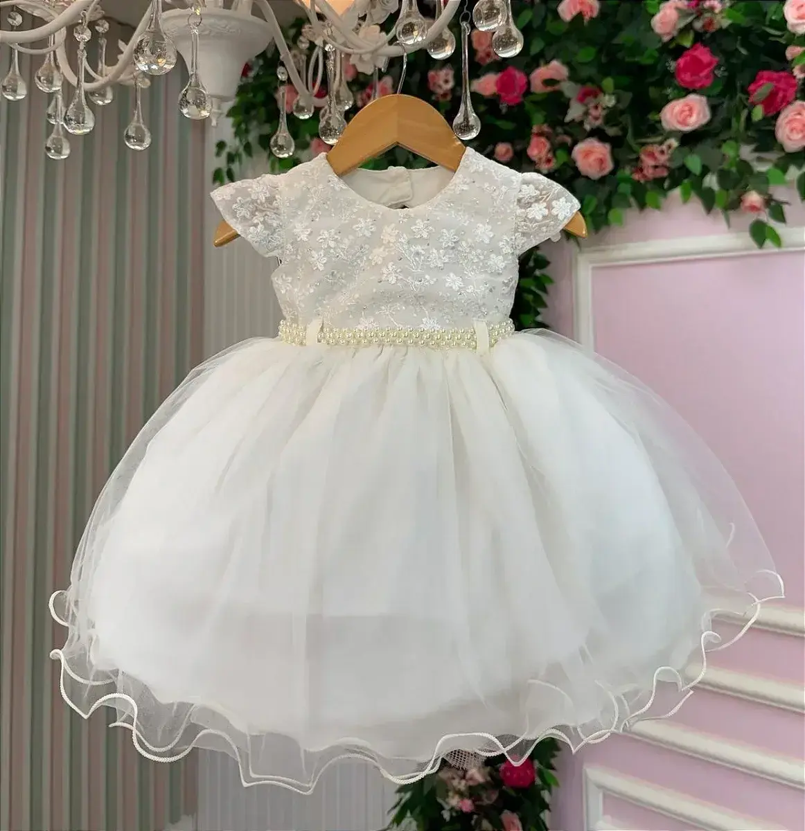 Vestido bebe ana leticia off, foto 3