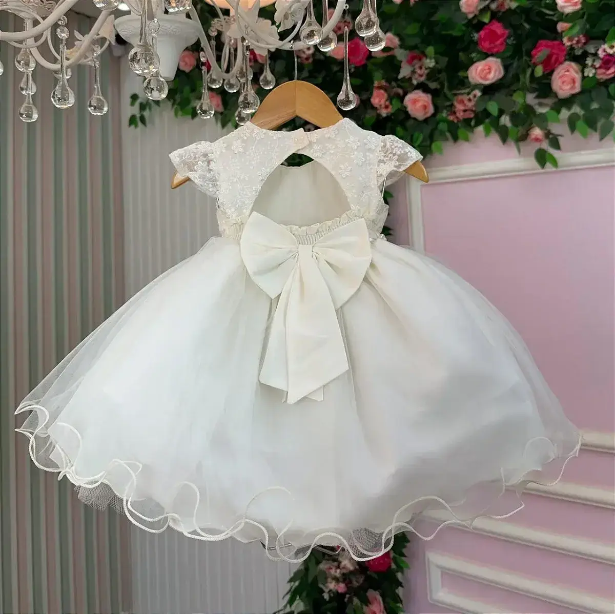 Vestido bebe ana leticia off, foto 5