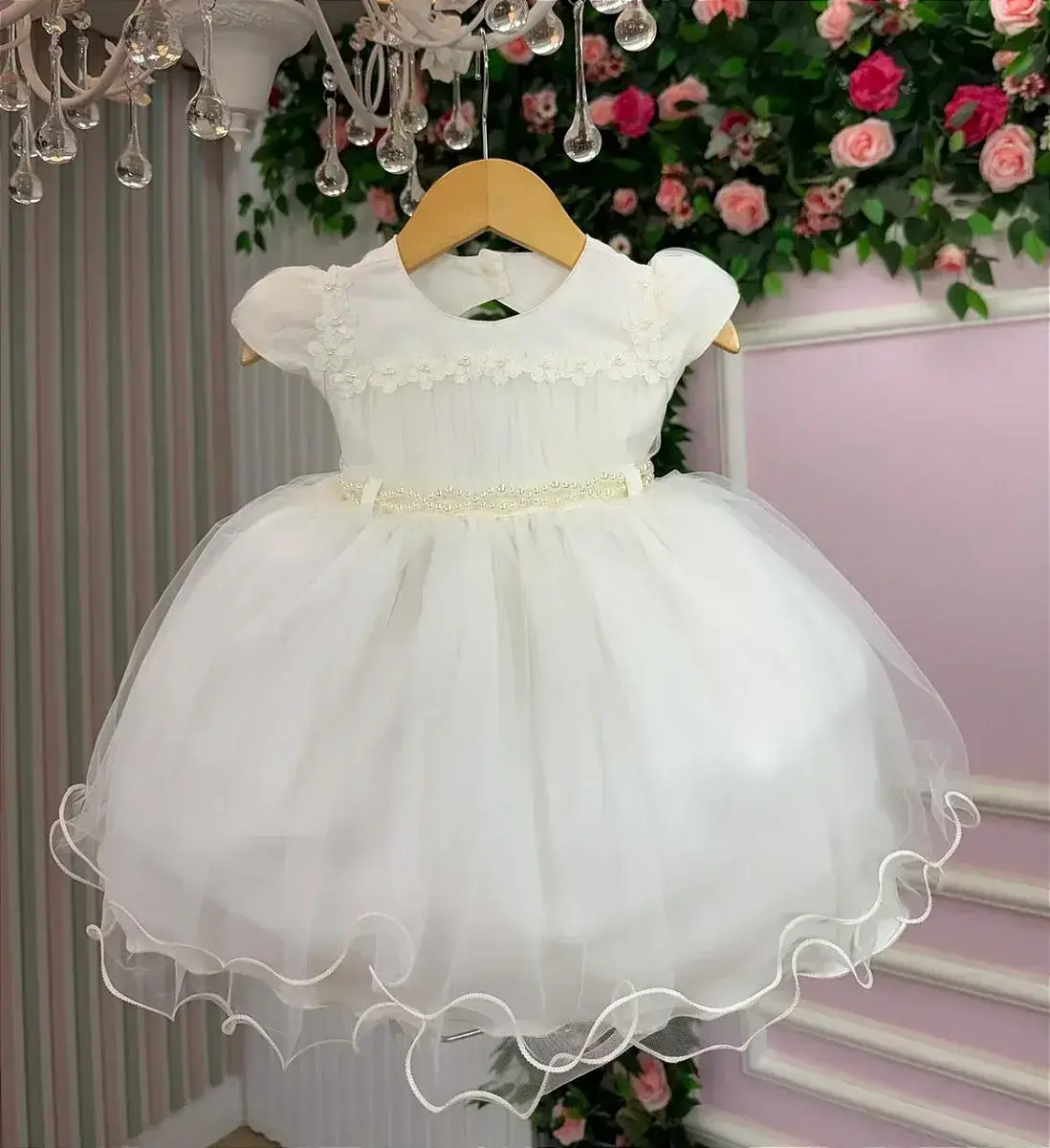 Vestido bebe ana leticia off, foto 6