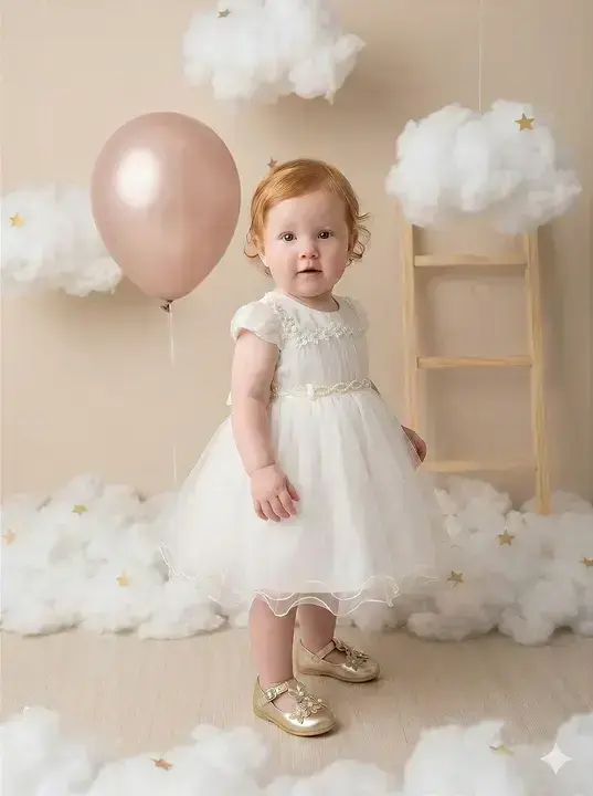 Vestido bebe ana livia off