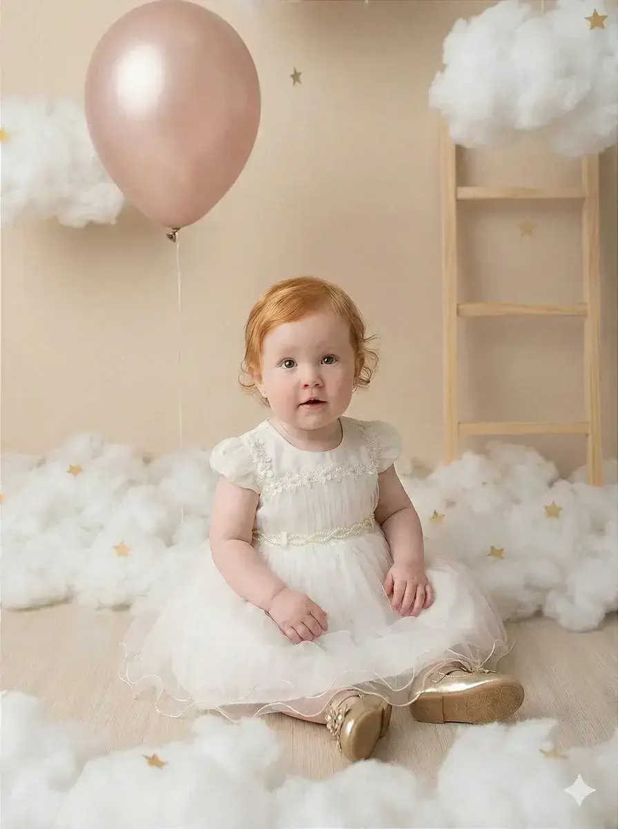 Vestido bebe ana livia off, foto 2