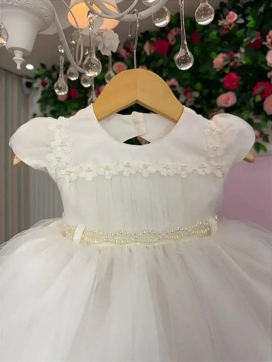 Vestido bebe ana livia off, foto 5