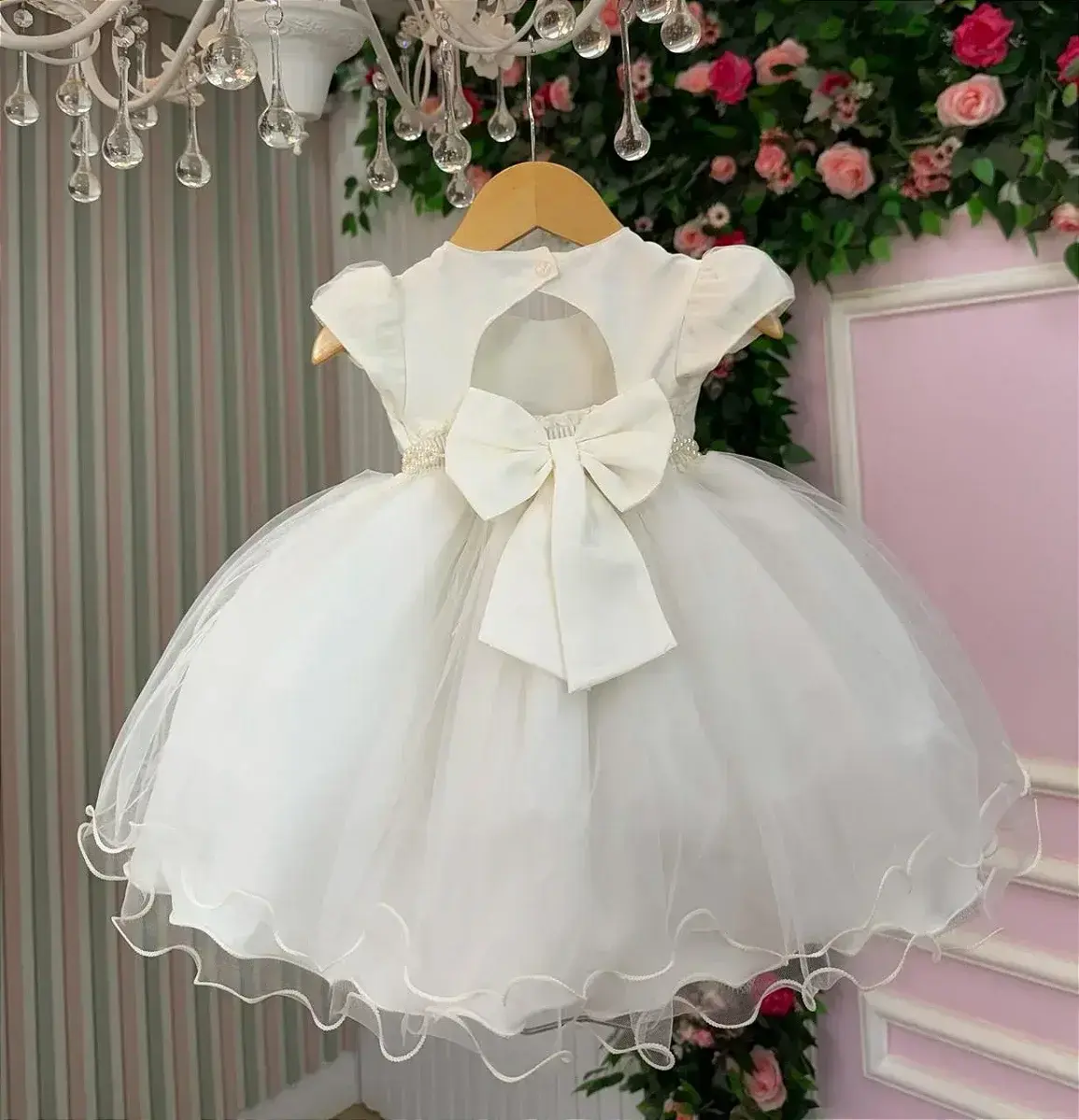 Vestido bebe ana livia off, foto 6