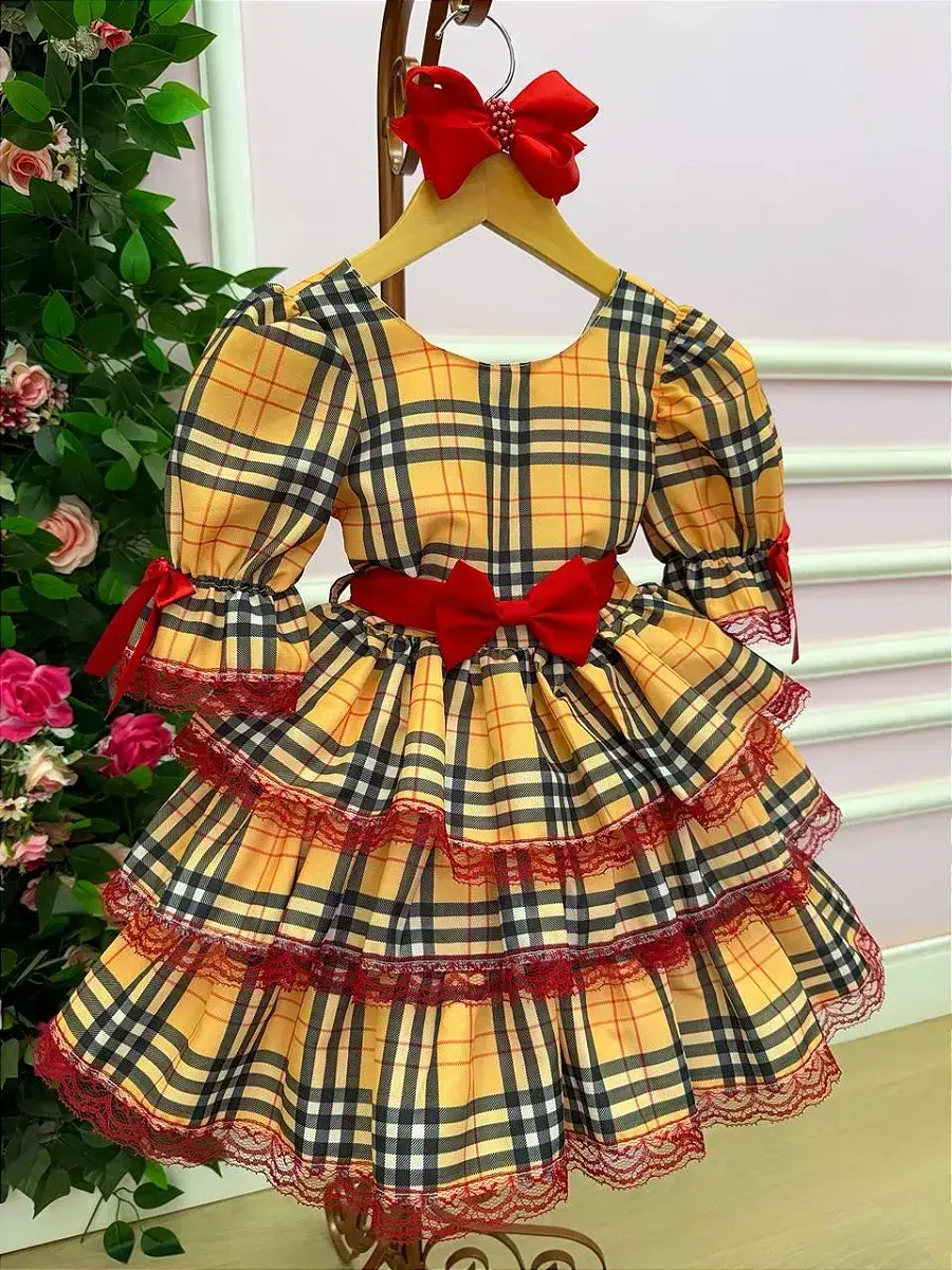 Vestido junino encanto caipira, foto 4