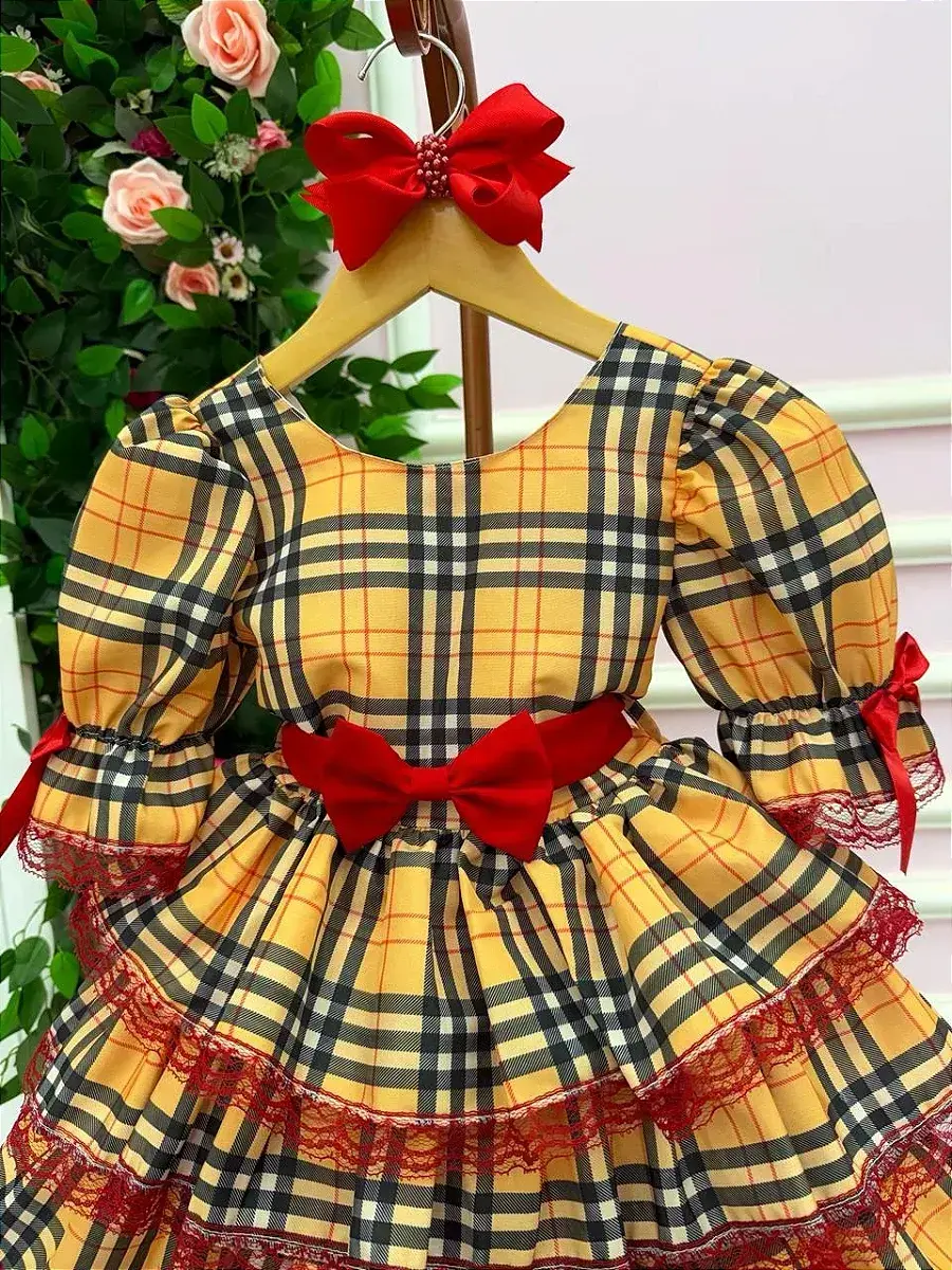 Vestido junino encanto caipira, foto 5