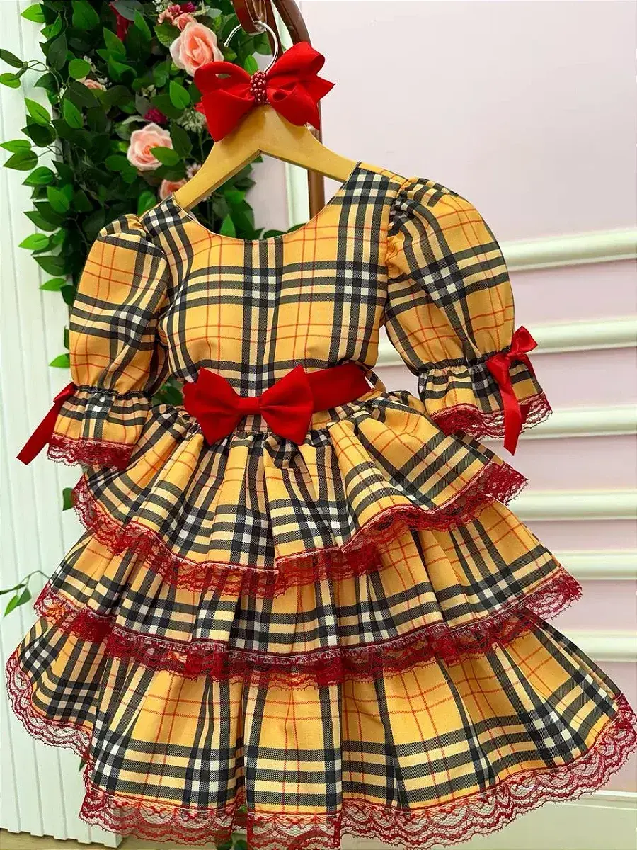 Vestido junino encanto caipira, foto 6