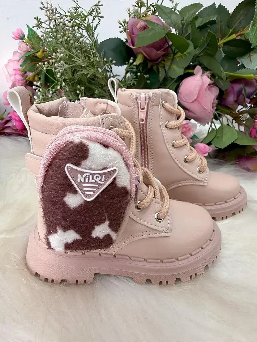 Bota\coturno nilqi mimosa rose, foto 5
