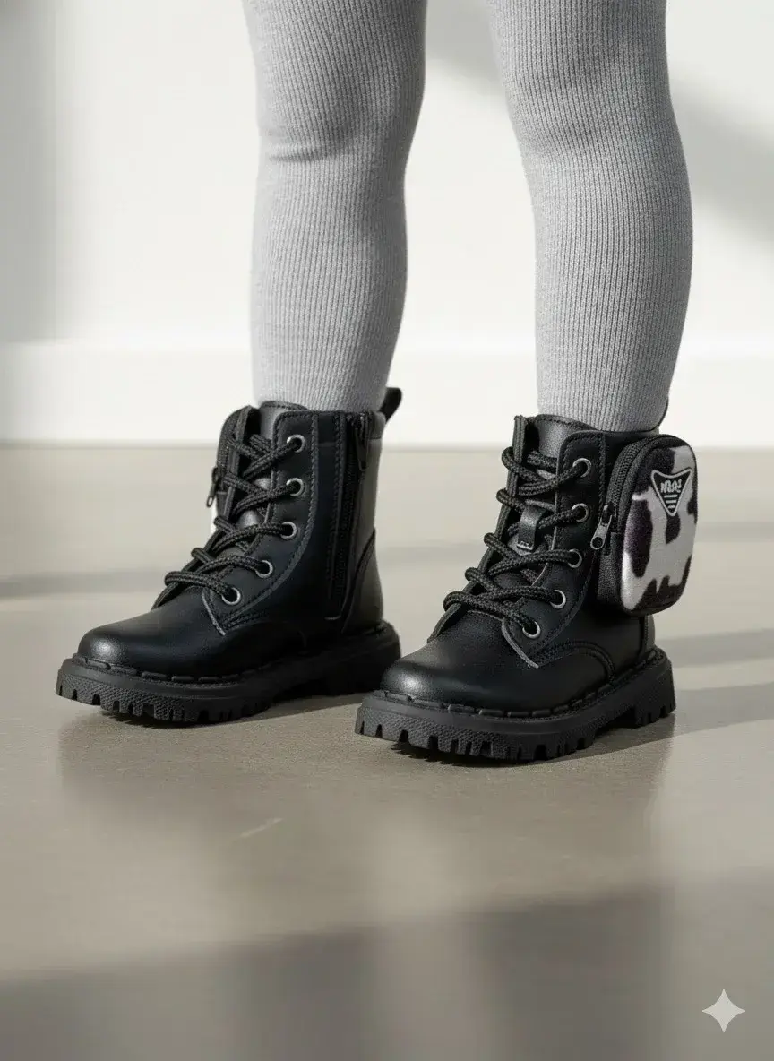 Bota\coturno nilqi mimosa preto, foto 2