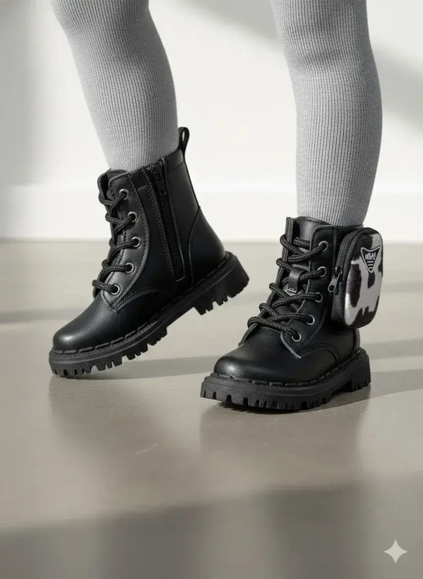 Bota\coturno nilqi mimosa preto, foto 3