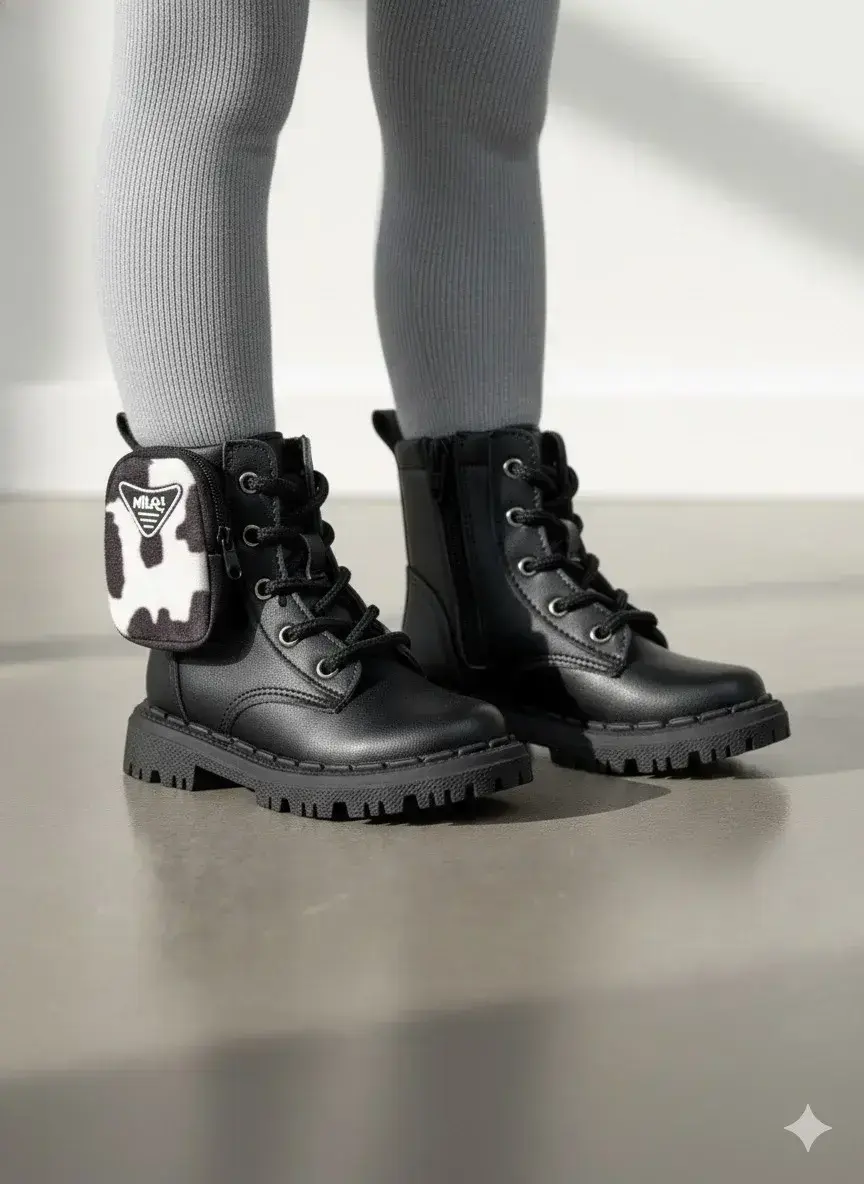 Bota\coturno nilqi mimosa preto, foto 4