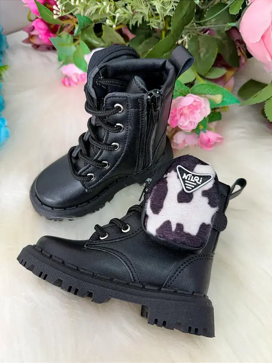 Bota\coturno nilqi mimosa preto, foto 6